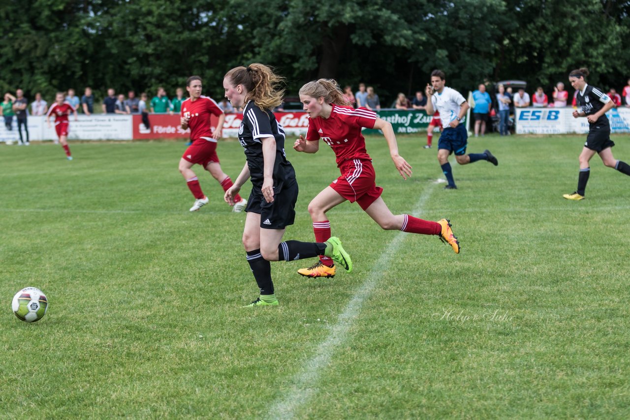 Bild 393 - Aufstiegsspiel SG Borgstedt/Brekendorf - SV Wahlstedt : Ergebnis: 1:4